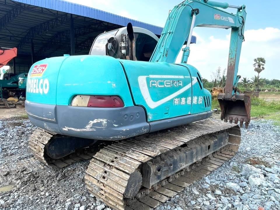 SK120-5 มาทไฟ  (เก่าญี่ปุ่น) เดิมทั้งคัน   แอร์เย็น แท็กใหญ่  SK120-5 มาทไฟ  (เก่าญี่ปุ่น) เดิมทั้งคัน   แอร์เย็น แท็กใหญ่