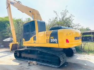 PC200-8LC บุมยาว18เมตร สวยเดิมๆ PC200-8LC บุมยาว18เมตร สวยเดิมๆ