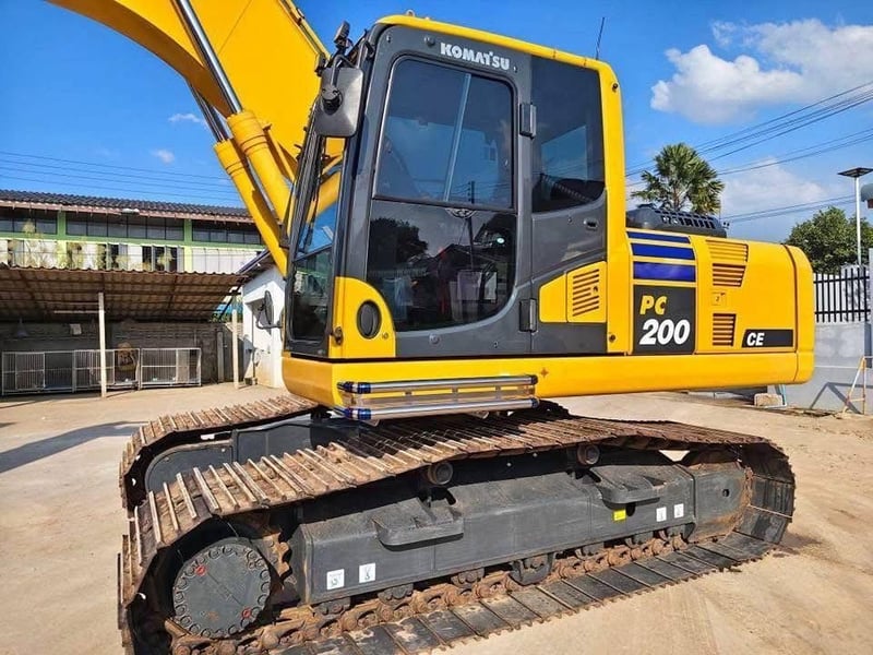ไมล์​ ชม 600❗️Komatsu PC200-10 CE​ PM7000 สภาพเหมือนใหม่
