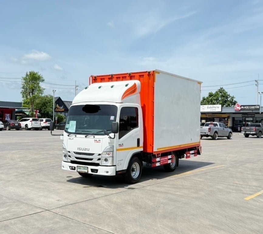 เข้าใหม่❗️ไมล์ 27,174 กิโล ❗️4ล้อ ป้ายไม่ติดเวลา NEW NLR 130 แรง ตู้เเห้งรถ? เข้าใหม่❗️ไมล์ 27,174 กิโล ❗️4ล้อ ป้ายไม่ติดเวลา NEW NLR 130 แรง ตู้เเห้งรถ?