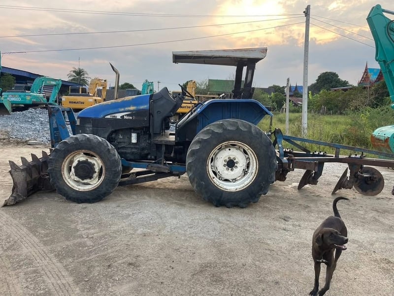 ฟรอด TS90 กรองใหญ่ 2 เพลา ดันหน้า หางไครเฮงหลี