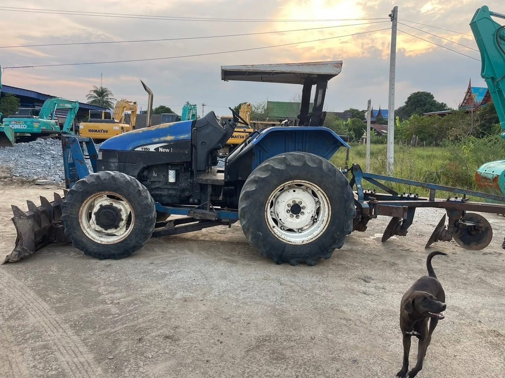 ฟรอด TS90 เอกสารแจ้งจำหน่าย กรองใหญ่  2 เพลา