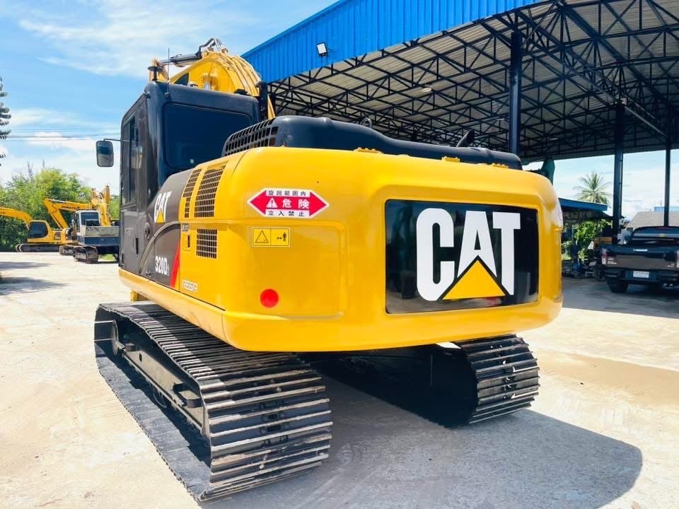 CAT320D2GC เล่มทะเบียน ไฟฟ้าครบ ระบบพร้อม