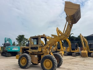 TCM รถตักแขนยาว เครื่อง-ปั๊มดี พร้อมใช้งาน TCM รถตักแขนยาว เครื่อง-ปั๊มดี พร้อมใช้งาน