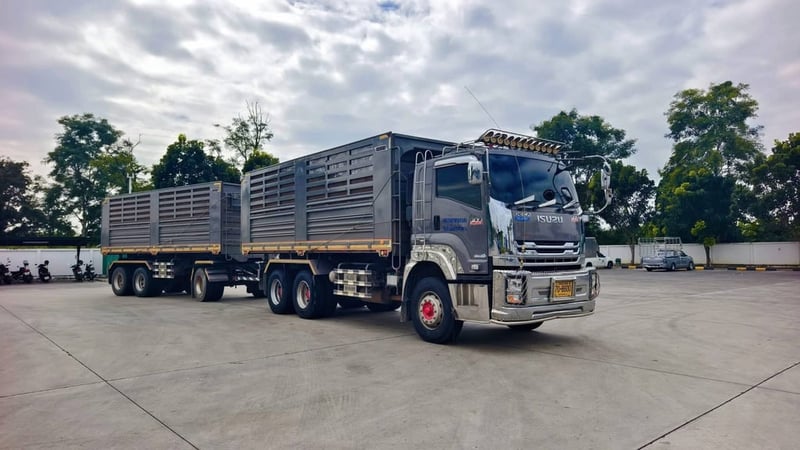 เข้าใหม่ ❗️FXZ 360 MT  แม่ลูกดั้มพ์เกษตร ปี 2566