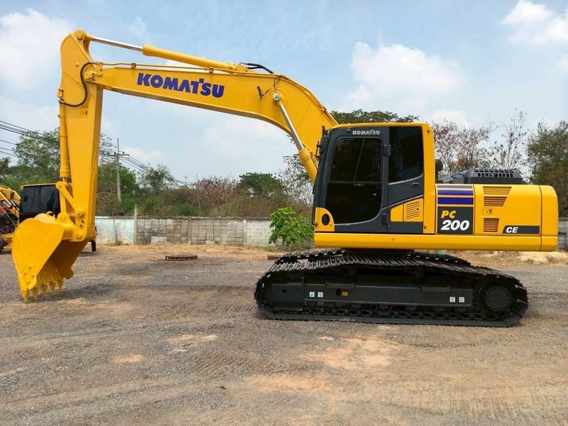 ไมล์ ชม.4,000❗️Komatsu PC200-10MO CE PM.7000