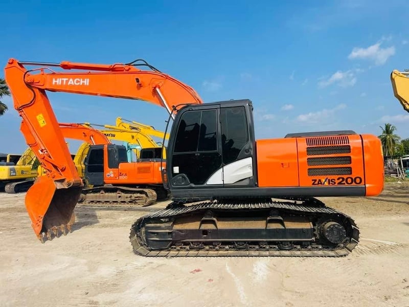 ZX200-5G เล่มทะเบียน ระบบดี ไฟฟ้าครบ 