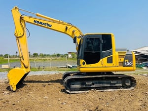 PC130-8 จอเหลืองกล้องหลัง