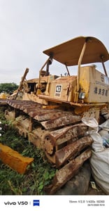 CATERPILLAR D6D พิมนิยม ตีนเป็ต