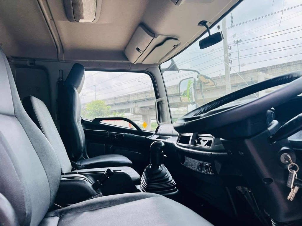 HINO FL8J 260 แรง เพลาเดียว ยาว 7.70 ม.กว้าง 2.42 ม. ปี 2560 HINO FL8J 260 แรง เพลาเดียว ยาว 7.70 ม.กว้าง 2.42 ม. ปี 2560