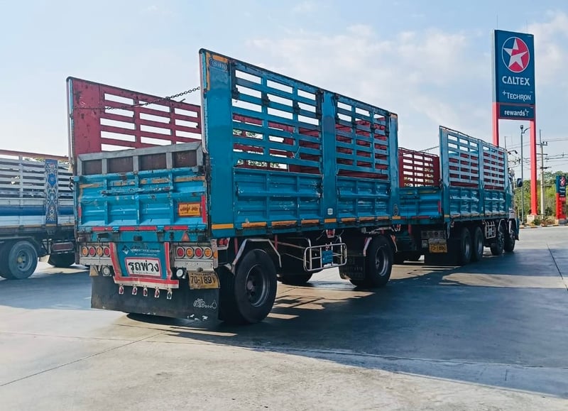 เข้าใหม่❗️12ล้อ HINO GY2P 380 พ่วงแม่ลูก เข้าใหม่❗️12ล้อ HINO GY2P 380 พ่วงแม่ลูก