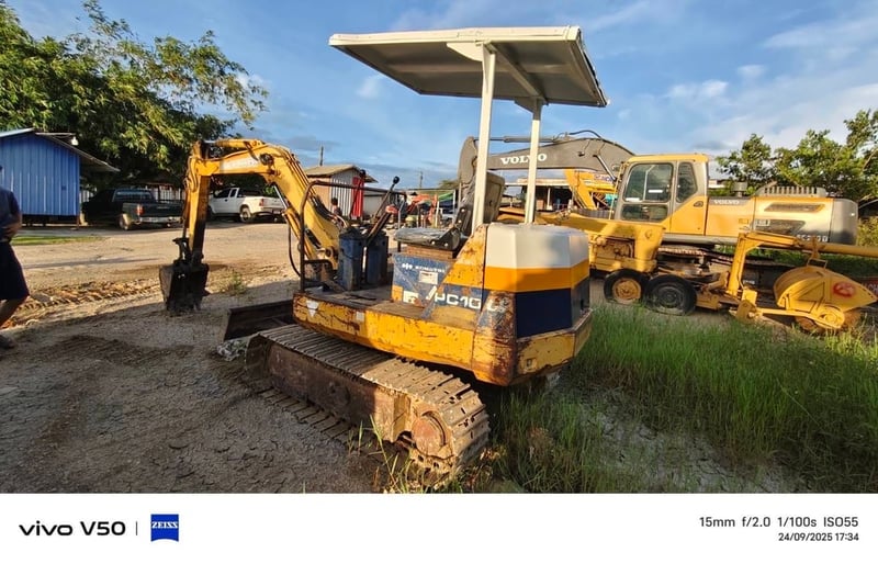 PC10-6 สภาพเดิมๆ พร้อมใช้อิฐ