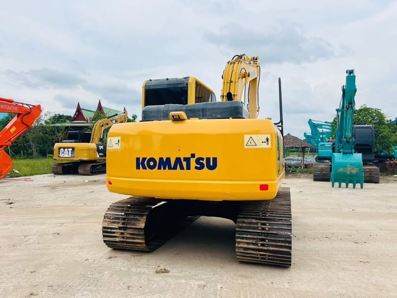 PC130-8 จอเหลือง กล้องหลัง ไฟฟ้าครบ