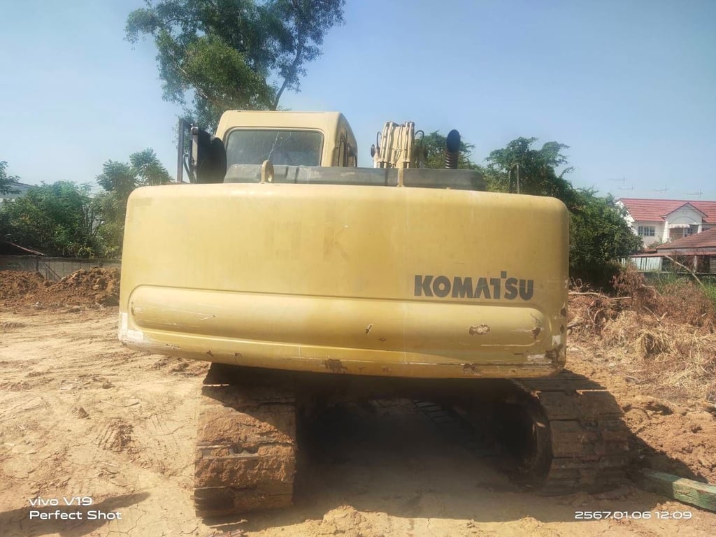 PC120-6ZE  ขายตามสภาพ ใช้งานปกติ ใบชื้อขาย พิกัด ปทุม ราคา 480.000.บาท 📞 094-653-6339 อิฐ PC120-6ZE  ขายตามสภาพ ใช้งานปกติ ใบชื้อขาย พิกัด ปทุม ราคา 480.000.บาท 📞 094-653-6339 อิฐ