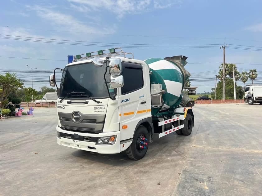 ไมล์ 32,323 กิโล❗️FC9J 175 ปี 2565 โม่ปูน 3 คิว ไมล์ 32,323 กิโล❗️FC9J 175 ปี 2565 โม่ปูน 3 คิว