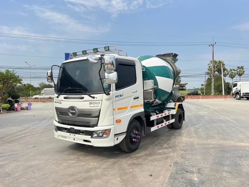 ไมล์ 32,323 กิโล❗️FC9J 175 ปี 2565 โม่ปูน 3 คิว