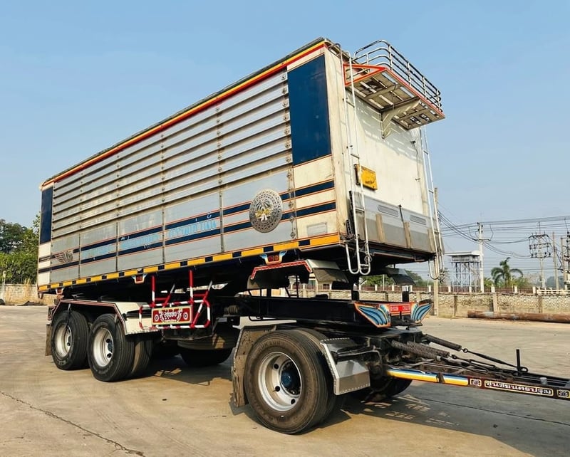 ISUZU FXZ 360 พ่วงแม่ลูกดั้มพ์