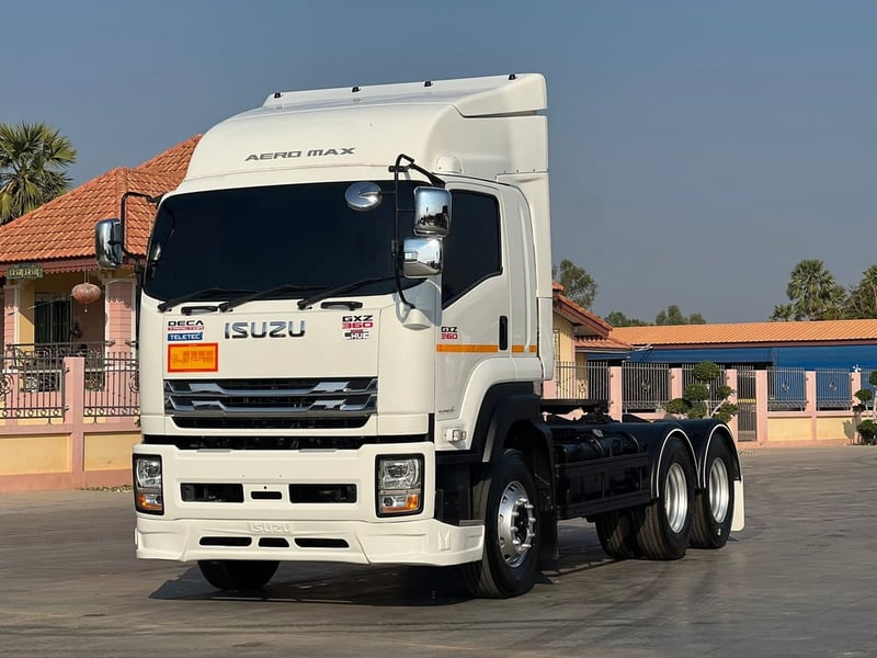 ISUZU GXZ 360 ปี 2566 (ไฟหน้าโฉมใหม่)   เลขไมล์ 168,793