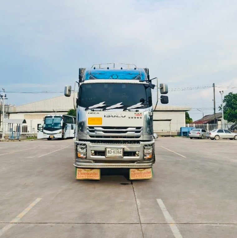 เข้าใหม่❗️ไมล์ 1 แสนกว่า ISUZU FXZ 360 MT   ไฟใหม่ 