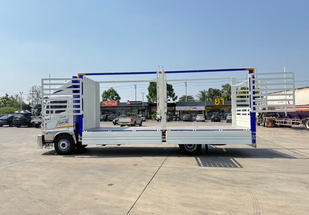 HINO NEW FC9J 175 กะบะต่อใหม่