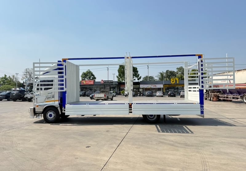 HINO NEW FC9J 175 กะบะต่อใหม่