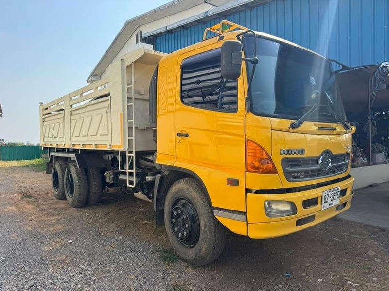 เข้าใหม่ ❗️ไมล์ 33,838❗️HINO FM8J