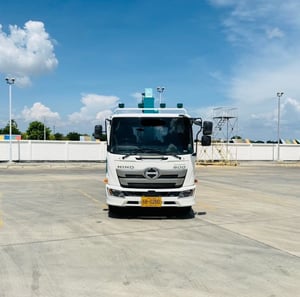 เข้าใหม่❗️HINO NEW FC9J 210 ติดเครน  ZR 503 ขนาด 5 ตัน