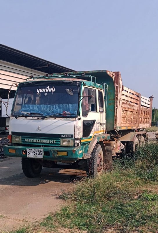 มิตซู TD527 เทอร์โบ ปี2539 เครื่อง 220 แรง