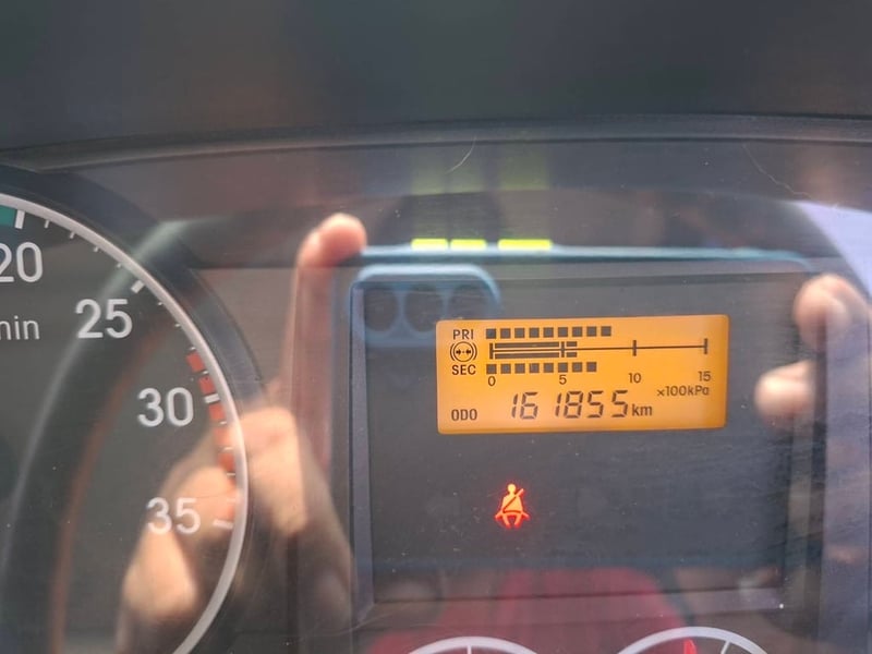 ISUZU FTR 240 MT หัวลาก 6ล้อ  เลขไมล์ 16x,xxx กิโล