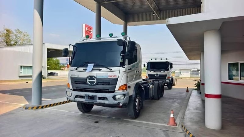 HINO FM8J 260 หัวคัดซี ไมล์น้อย