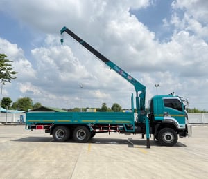 เข้าใหม่❗️เครน 5 ตัน❗️ไมล์ 98,054 กิโล ISUZU FVM 240 แรง