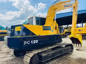 PC120-3 แอร์เย็น ระบบพร้อม