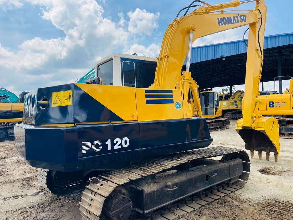 PC120-3 แอร์เย็น  ระบบพร้อม