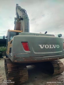 VOLVO EC210D เล่มทะเบียน ระบบพร้อม