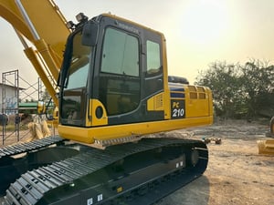 ไมล์ ชม.8537❗️Komatsu PC210-10MO พร้อมส่ง