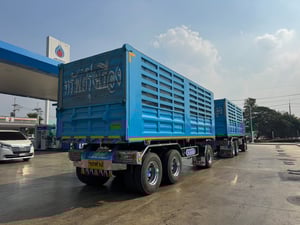 เข้าใหม่❗️ไมล์ 1 แสน❗️GIGA FXZ 360 MT พ่วงแม่ลูกดั้มพ์