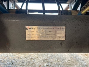 ขายด่วน ลูกพ่วงพื้นเรียบ 2 เพลา