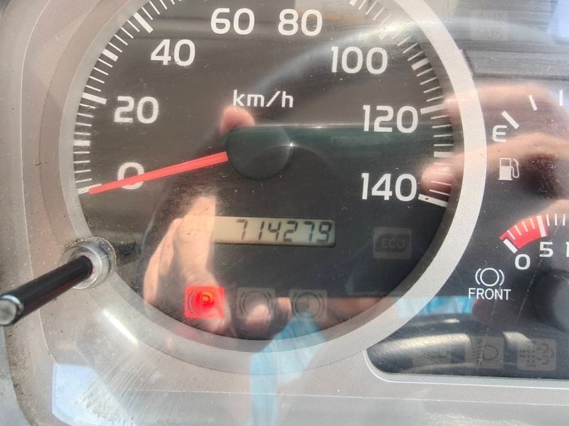 HINO 195 แรง หัวคลัซซี 3.FC9JKA -13720  JO5E เครื่อง 4 สูบ