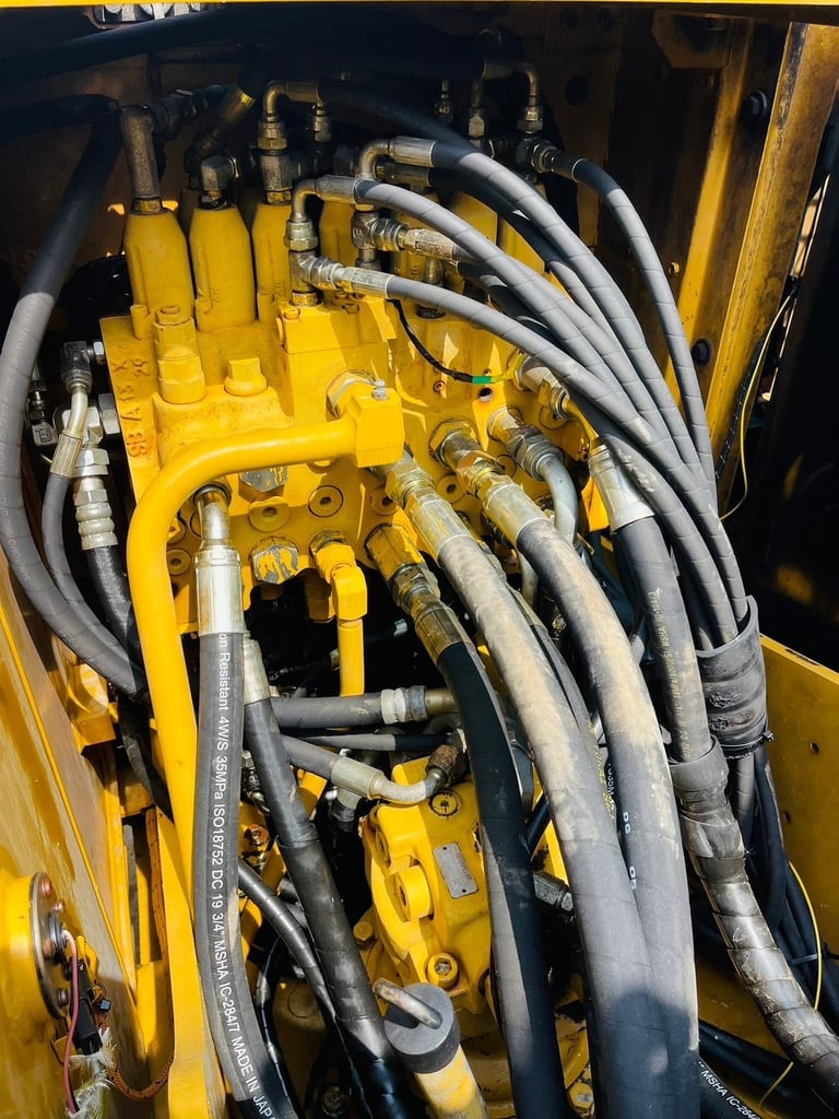 CAT312D (เก่าญี่ปุ่น) เครื่องปั๊มแห้ง ระบบดี แอรเย็น CAT312D (เก่าญี่ปุ่น) เครื่องปั๊มแห้ง ระบบดี แอรเย็น