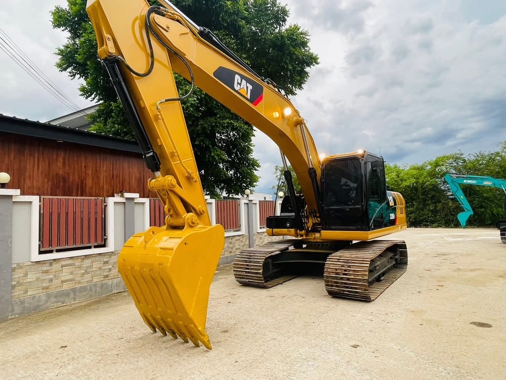 CAT 320 D2 กรองใหญ่ TDZ ไฟฟ้าครบ