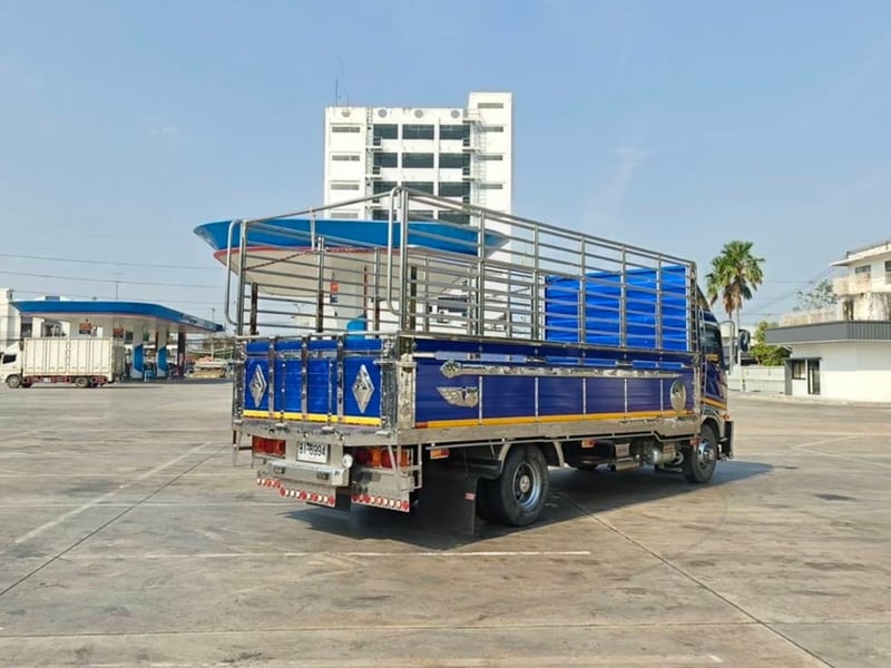 เข้าใหม่❗️ไมล์ 19,006 กิโล❗️ ปี 2563 HINO NEW FC9J 210 แรง