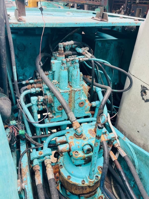 SK120-5 มาทไฟ (เก่าญี่ปุ่น) เดิมทั้งคัน SK120-5 มาทไฟ (เก่าญี่ปุ่น) เดิมทั้งคัน