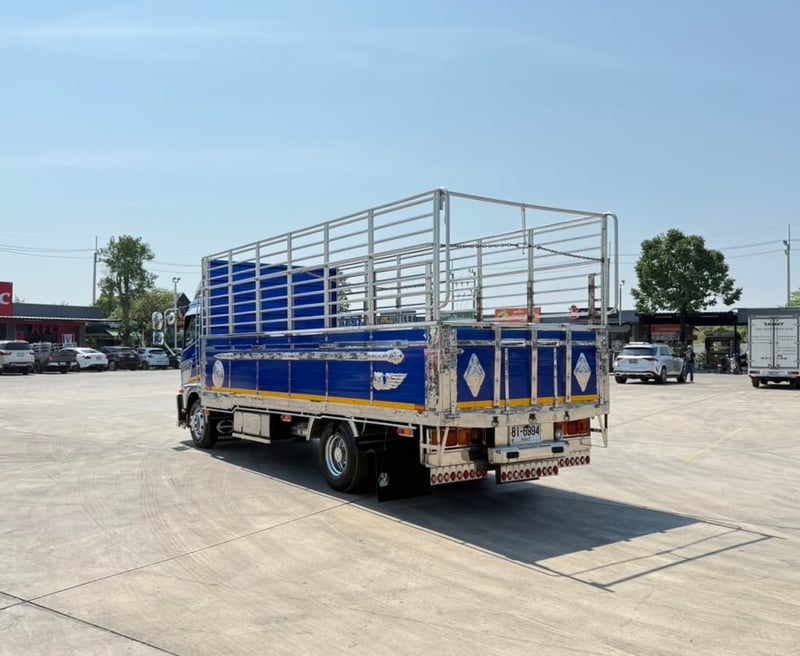 เข้าใหม่❗️ไมล์ 19,006 กิโล❗️ ปี 2563 HINO NEW FC9J 210 แรง