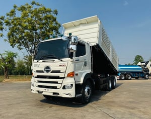 เข้าใหม่❗️ไมล์ 73,801 ❗️HINO 344 กระบะดั้มพ์สามมิตร เข้าใหม่❗️ไมล์ 73,801 ❗️HINO 344 กระบะดั้มพ์สามมิตร