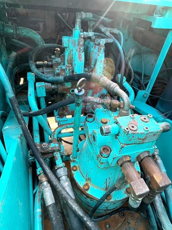 รถแบคโฮ SK200-5 มาร์คไฟ ไฟฟ้าครบ รถแบคโฮ SK200-5 มาร์คไฟ ไฟฟ้าครบ