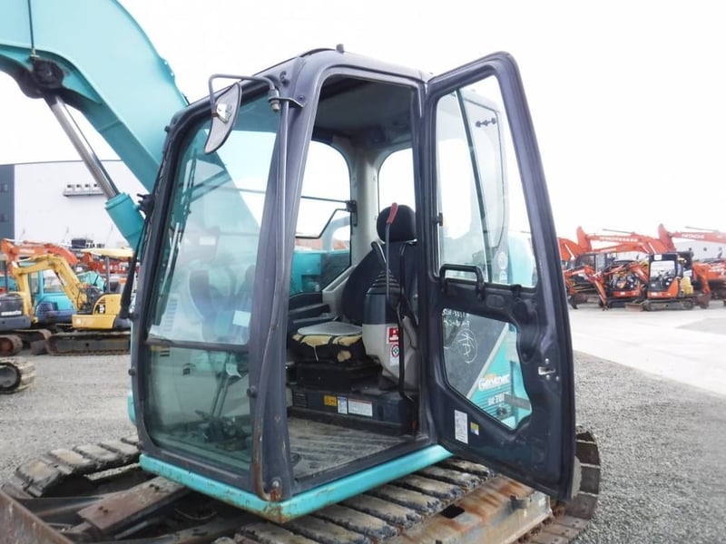 KOBELCO SK75SR-3E YT08  นำเข้าแท้ๆ ญี่ปุ่น 