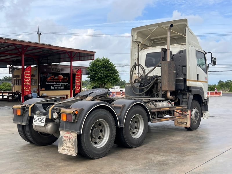 เข้าใหม่❗️ไมล์ 97,931 ❗️ ISUZU GXZ360 แรง ปี 2561 เข้าใหม่❗️ไมล์ 97,931 ❗️ ISUZU GXZ360 แรง ปี 2561