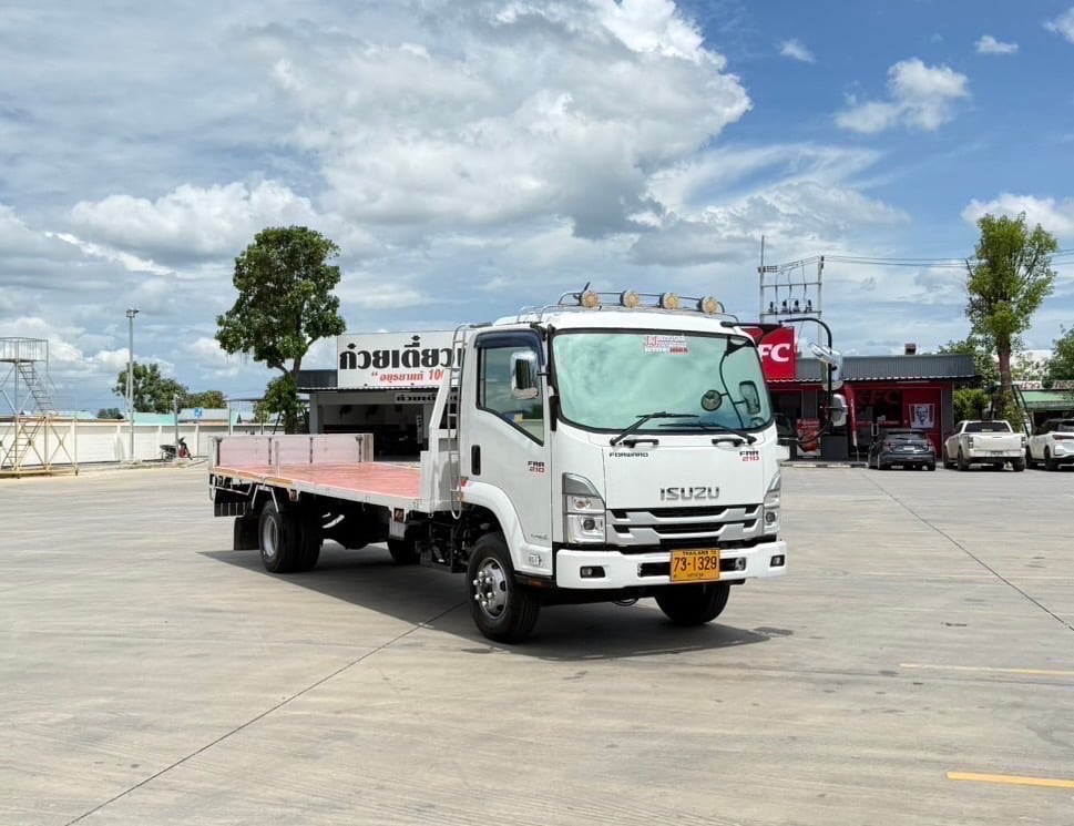 ไมล์ 100,852❗️ISUZU NEW FRR 210  ยาว 6.50 เมตร ปี 2566  ไมล์ 100,852❗️ISUZU NEW FRR 210  ยาว 6.50 เมตร ปี 2566