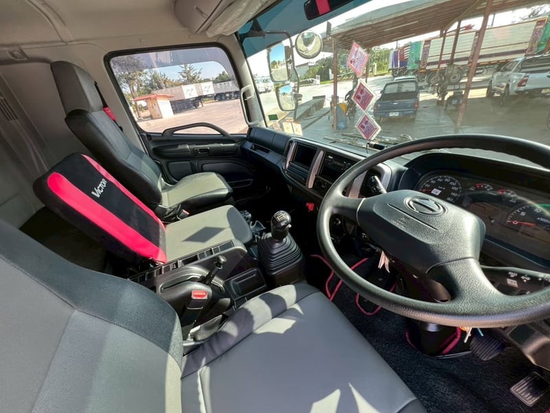 ไมล์ 72,226 กิโล❗️HINO GY2P 380 ปี 2565 พ่วงแม่ลูกดั้มพ์