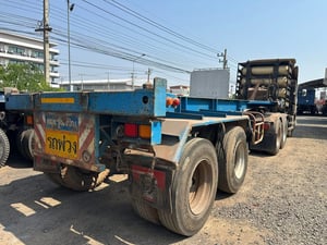 ขายหางก้าง2เพลา ยาว 7.10 เมตร